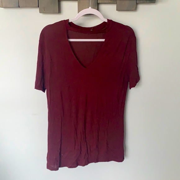 Shirt with neck choker - Picture 1 of 3